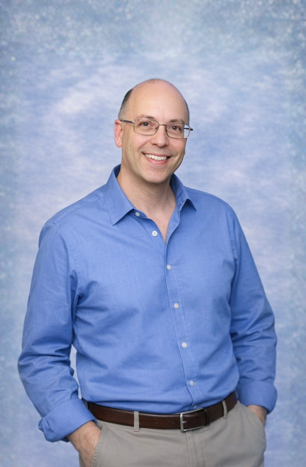 Portrait of Jim Hurley