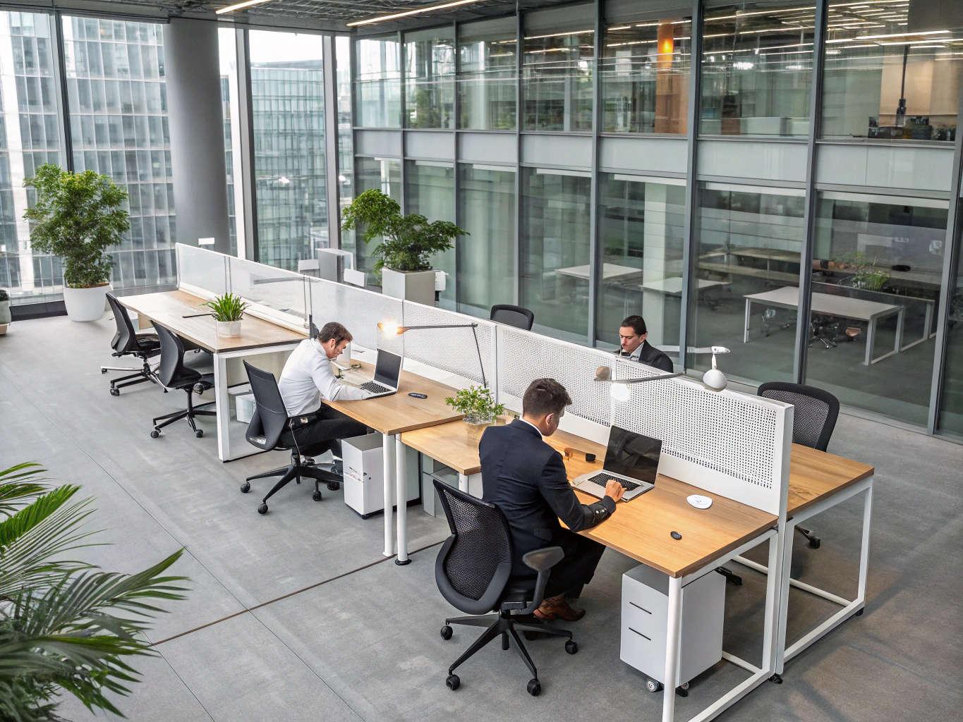 Modern office space